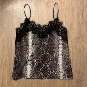 Zara Snake Print Cami